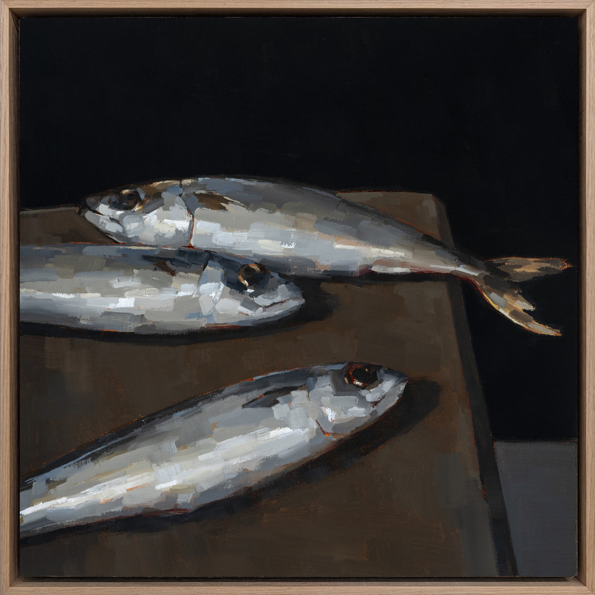Fish on Stool