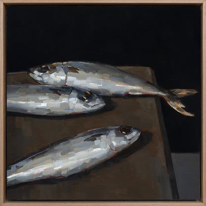 Fish on Stool