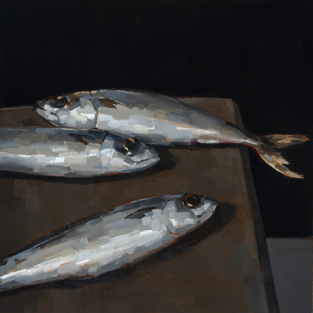 Fish on Stool