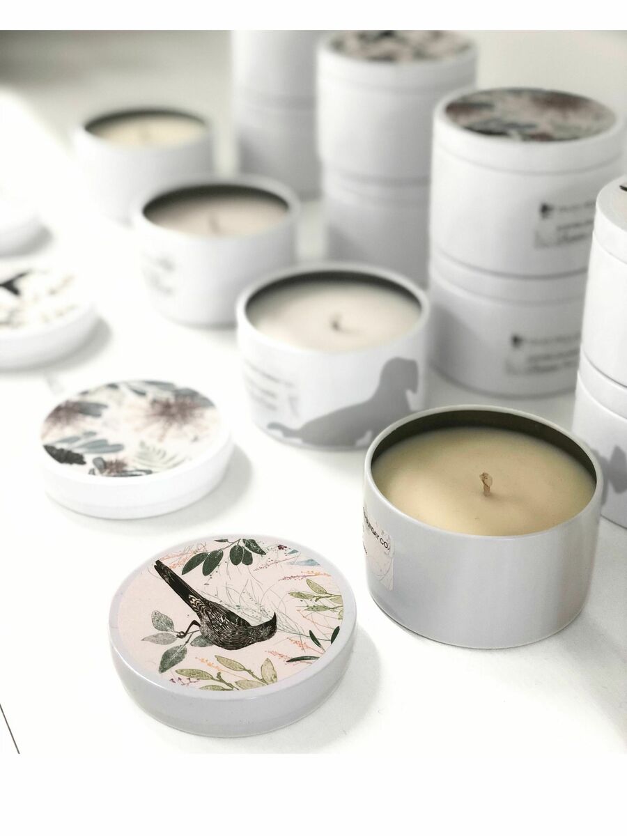 Bergamot & Australian Banksia Design Candle | Trudy Rice