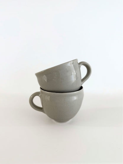 Pair of Feldspathic Glazed Coffee Cups | Neville French