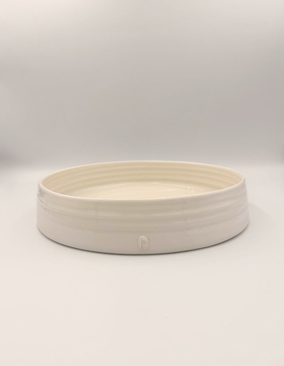 Large flat based bowl | Kris Coad