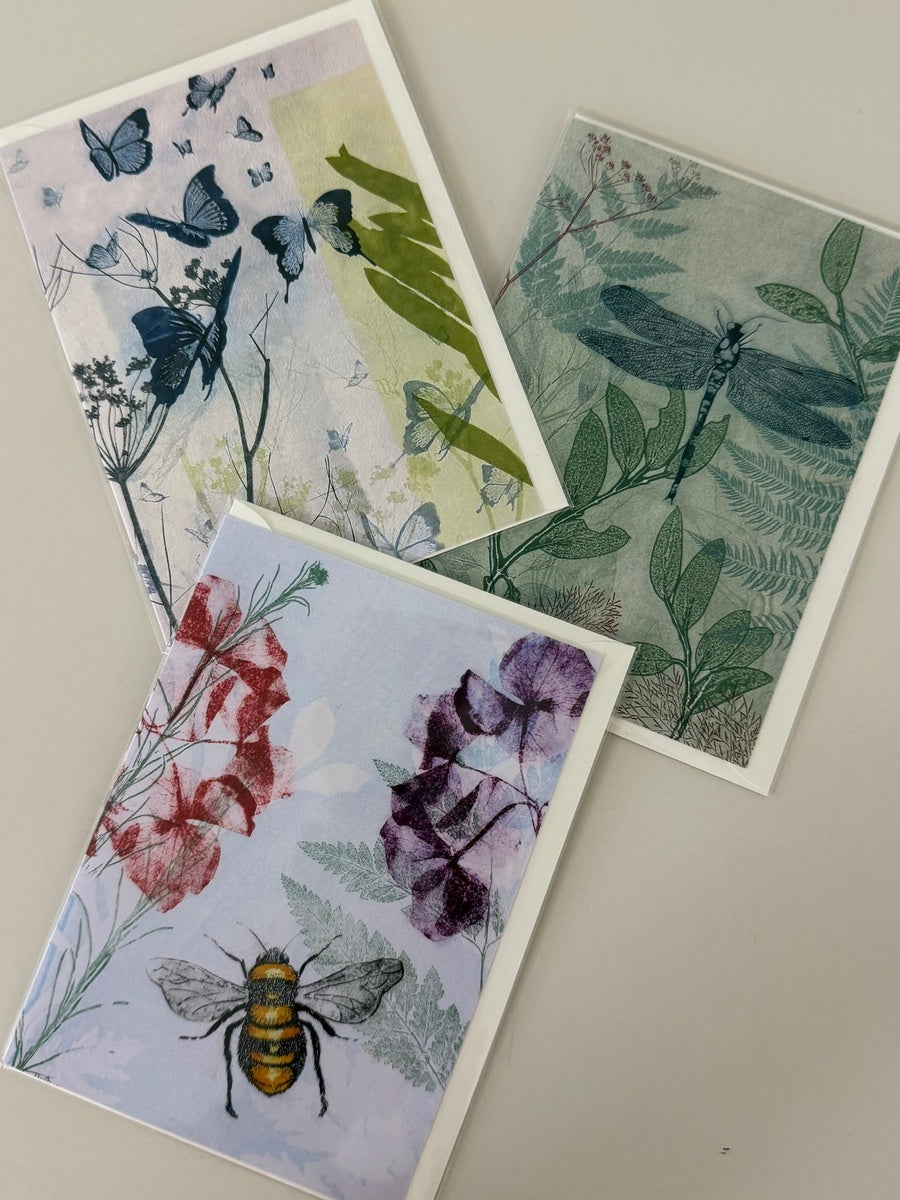 3 Insect Greeting Cards | Trudy Rice