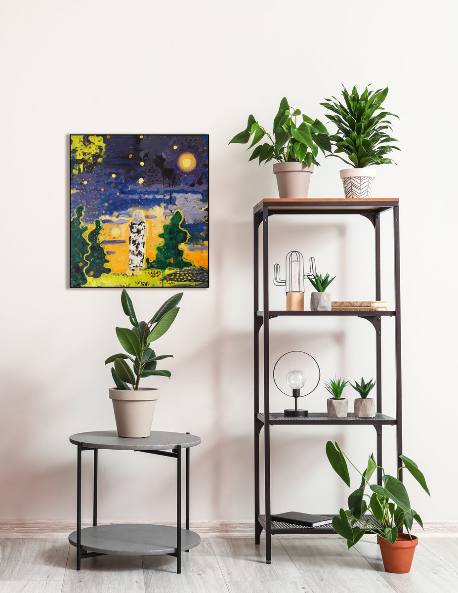 Thinking of a Place V