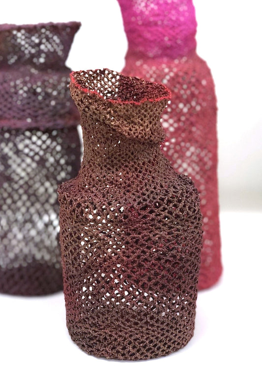 Small Burnt Sienna Shadow Bottle | Emma Davies