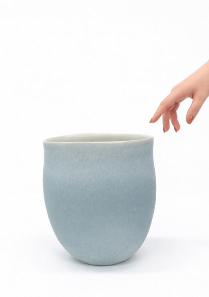 Soft Grey Vessel