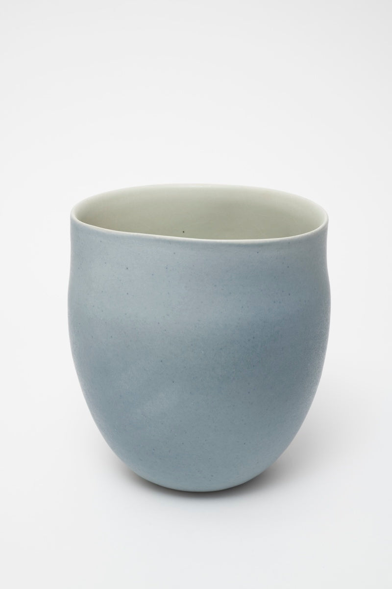 Soft Grey Vessel
