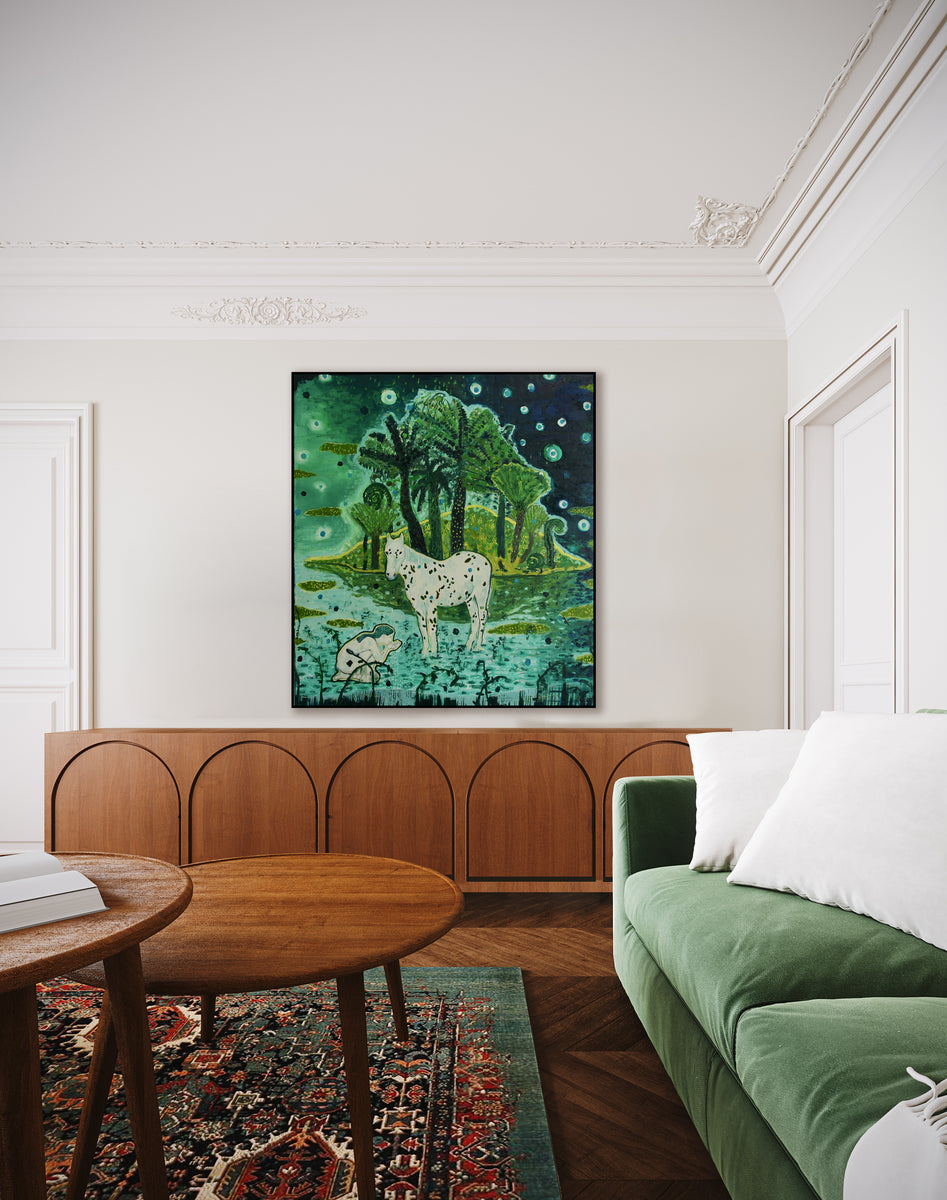 Another Green World I