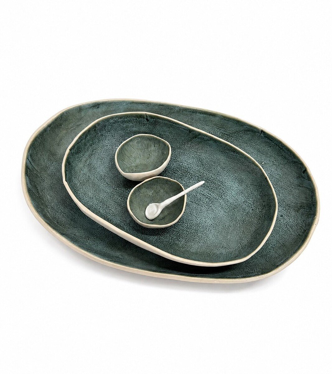 Rockpool 5-piece platter set | Tracy Muirhead