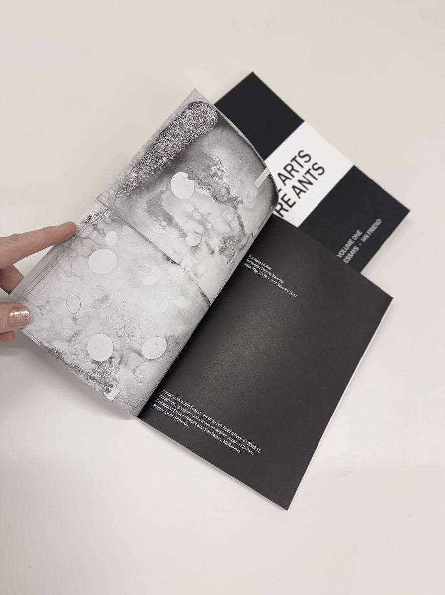 Fine Arts Fire Ants | Volume One, Essays by Ian Friend