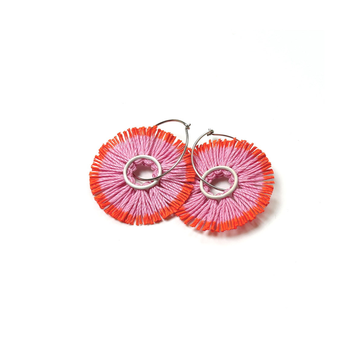 Flamingo Stamens Earrings | Vicki Mason
