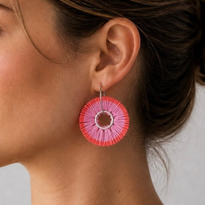 Flamingo Stamens Earrings | Vicki Mason