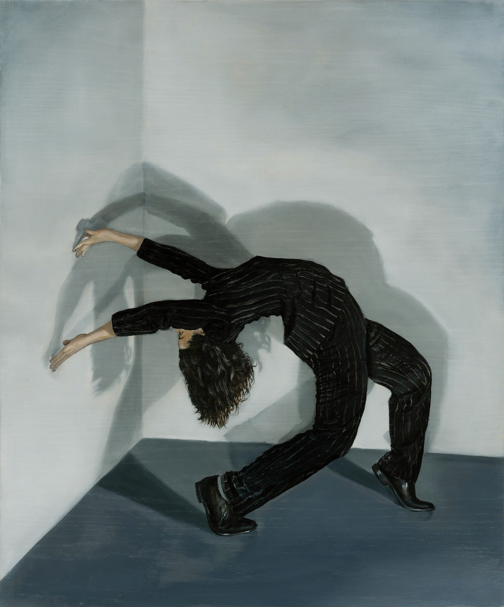 Between standing and falling