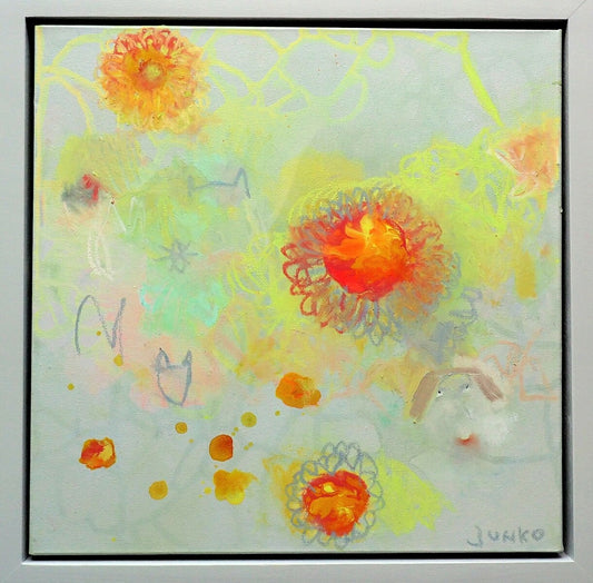Marigold, being a happy disposition, is an emblem of hope...