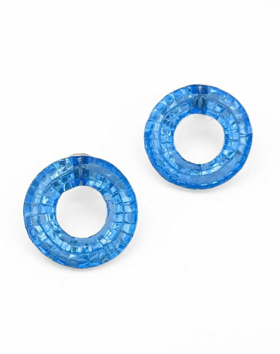 Small Waterhole Stud Earrings | Kath Inglis