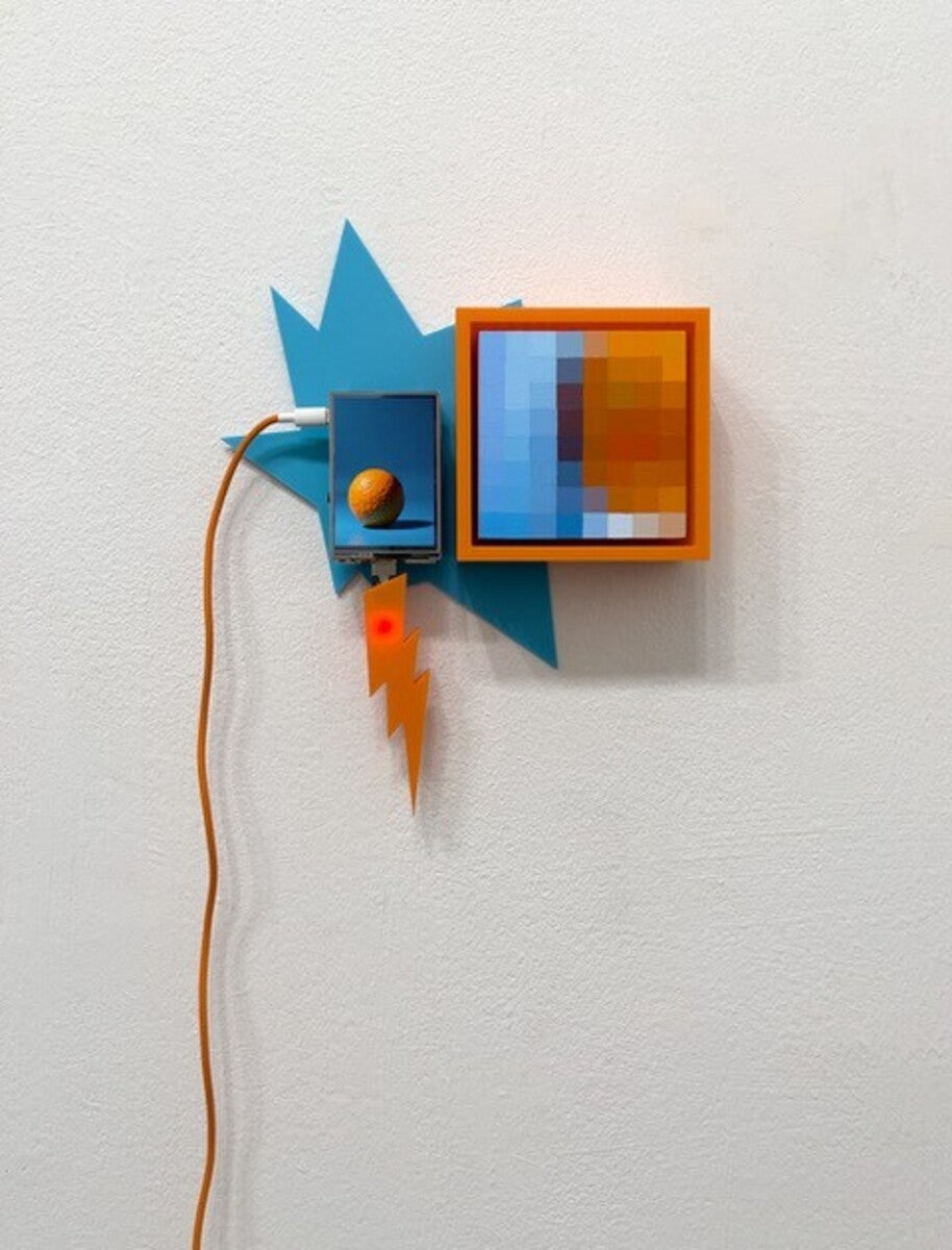 Untitled (Orange)