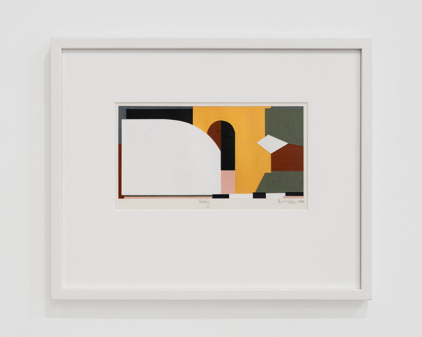 Study 2 for Reclamation