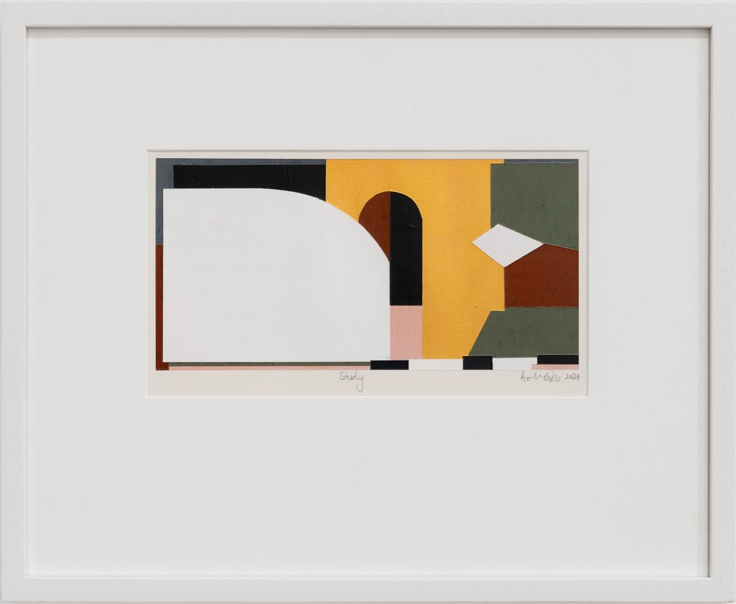 Study 2 for Reclamation