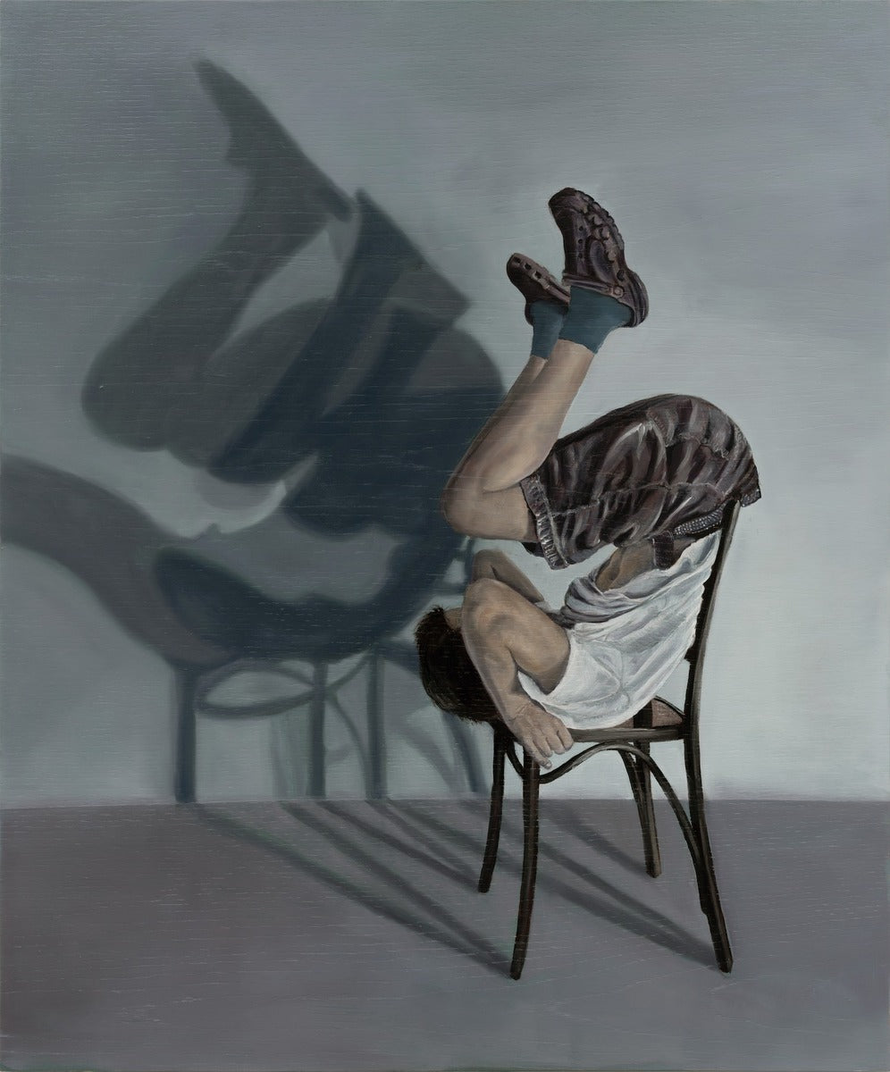 The scene began to rearrange itself