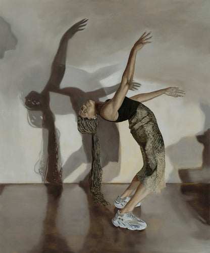 A small tremor in the body before an earthquake