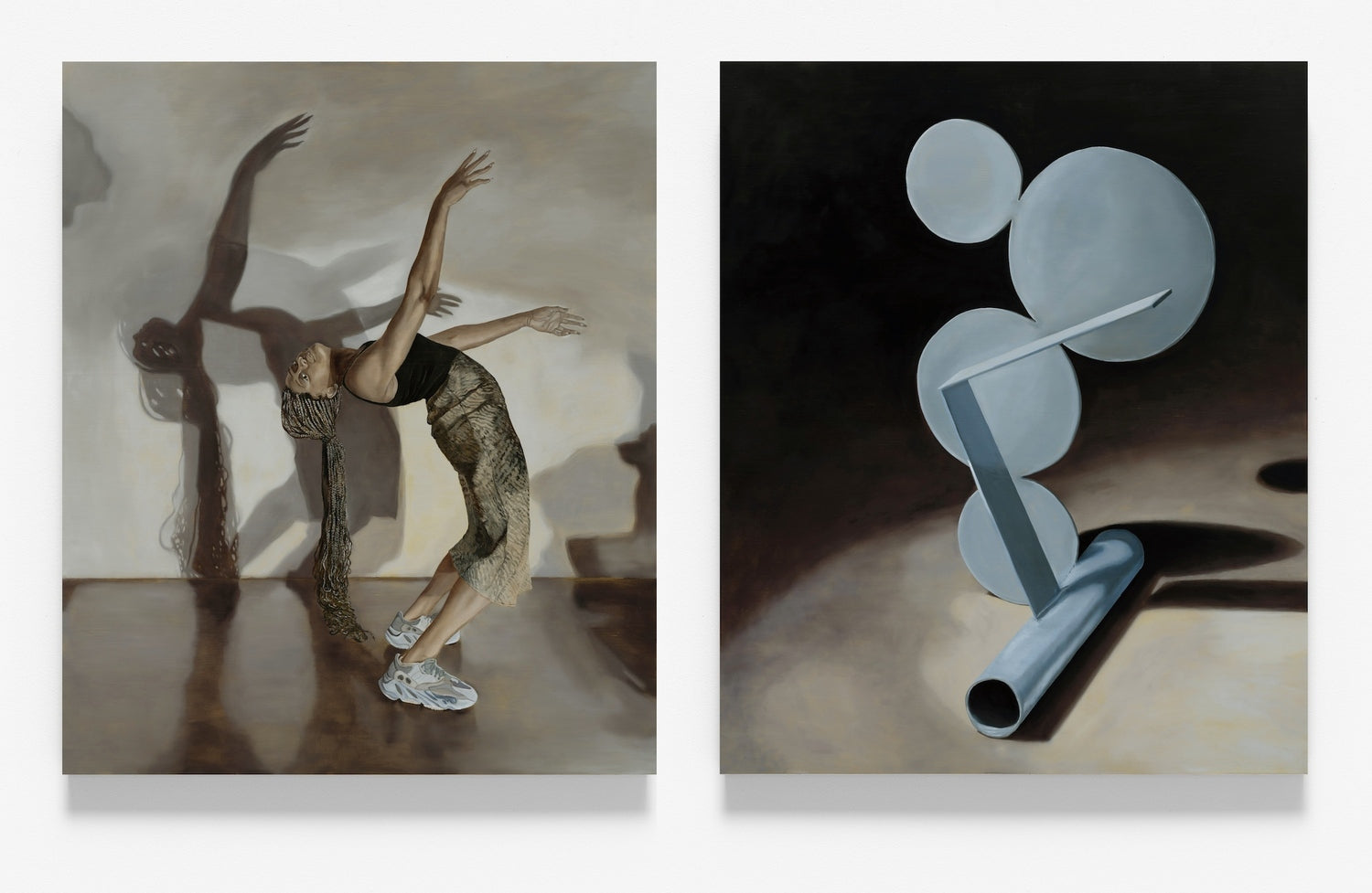 A small tremor in the body before an earthquake