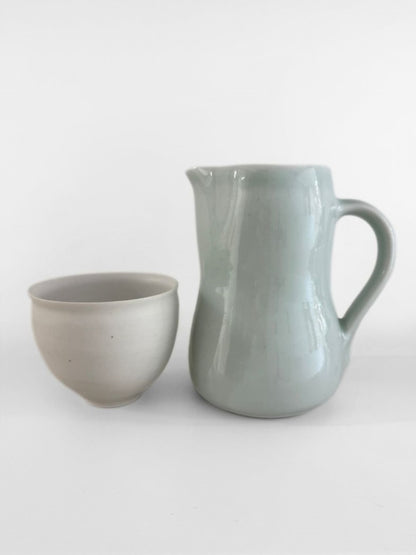 Granite Stone Glazed Jug | Neville French