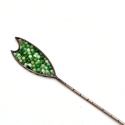 Fern hair/hat pin | Anna Davern