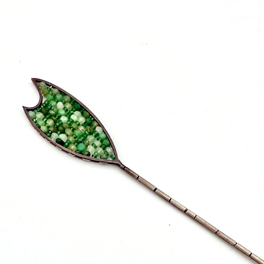 Fern hair/hat pin | Anna Davern