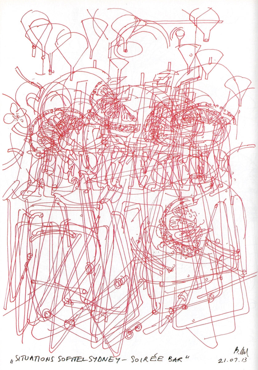 Situations, Sofitel Sydney - Soiree Lounge