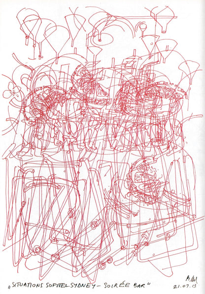 Situations, Sofitel Sydney - Soiree Lounge