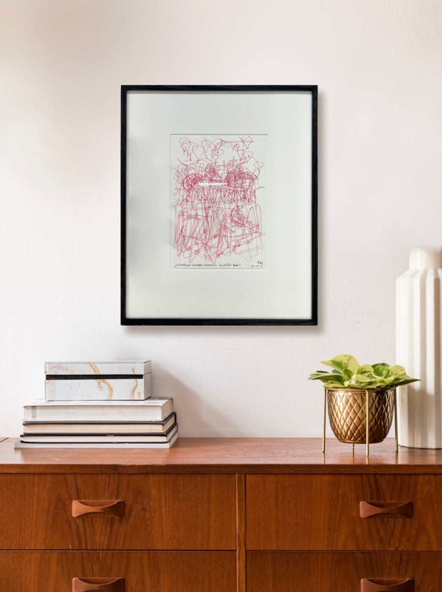 Situations, Sofitel Sydney - Soiree Lounge