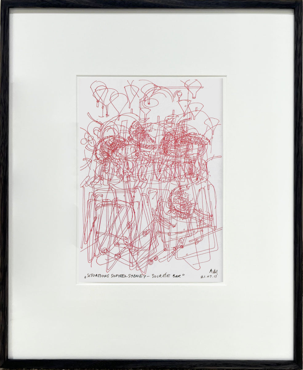 Situations, Sofitel Sydney - Soiree Lounge