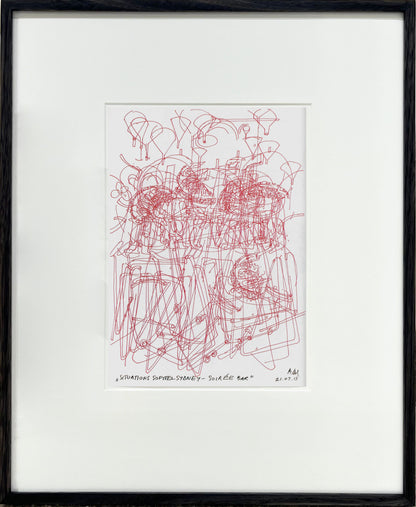 Situations, Sofitel Sydney - Soiree Lounge