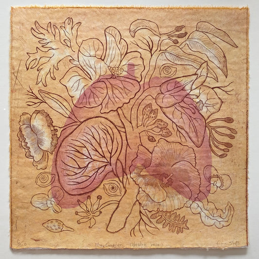 My Garden (Lungs and Desert Rose)