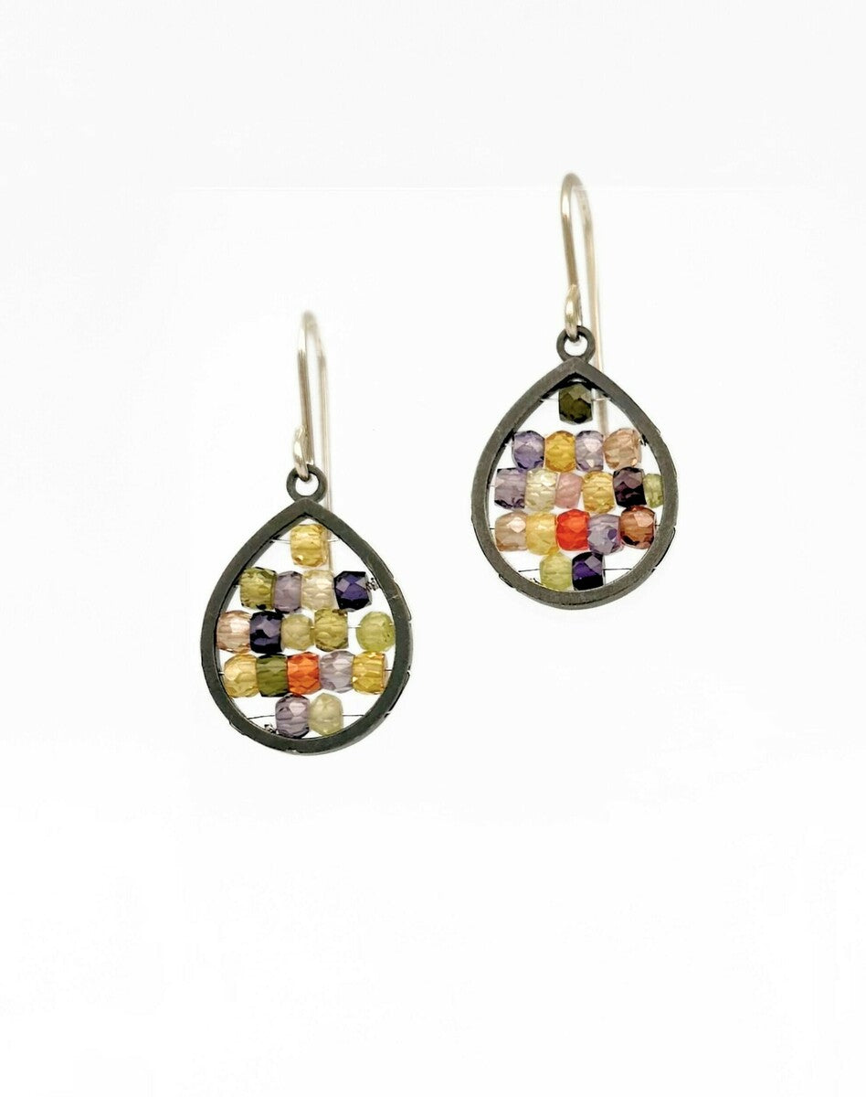 Reef Zirconia Earrings | Anna Davern