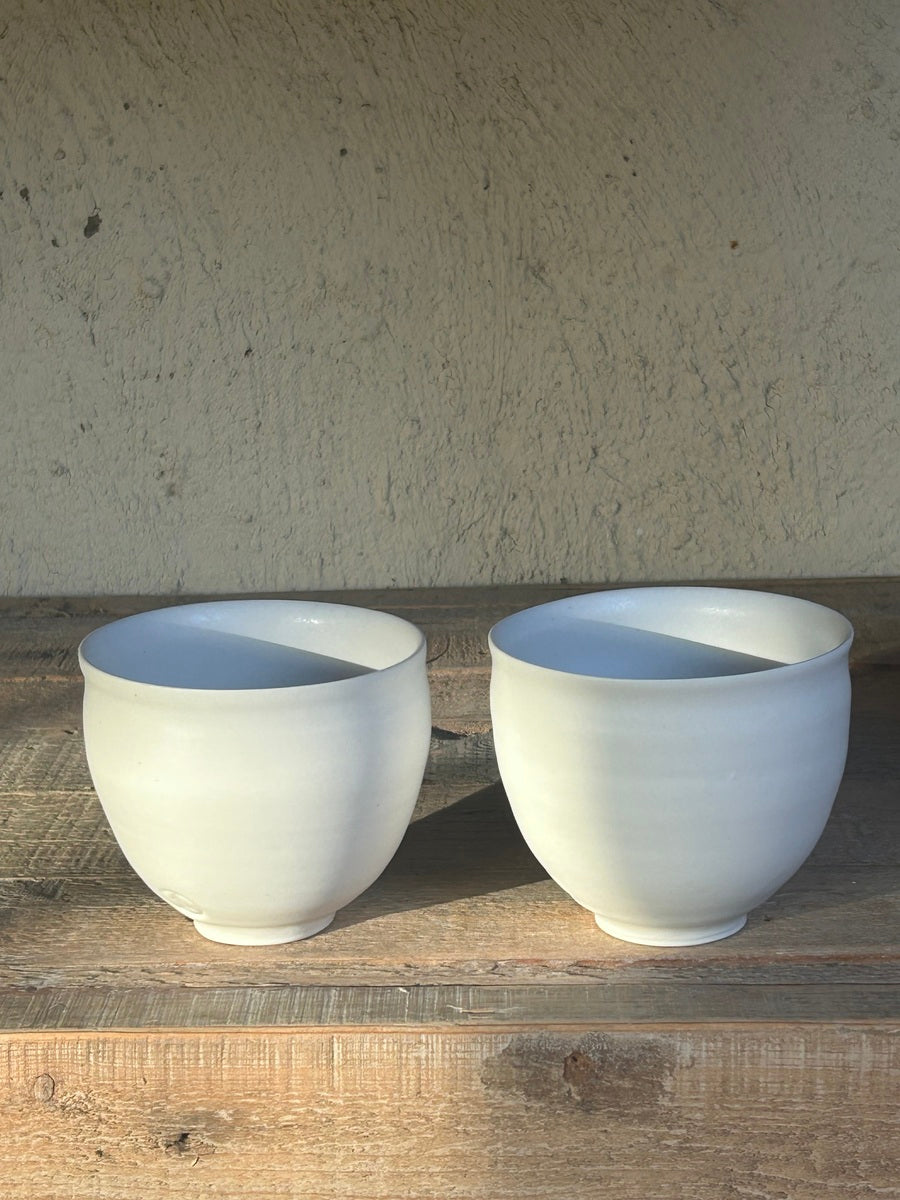 Limestone Glazed Cup | Neville French