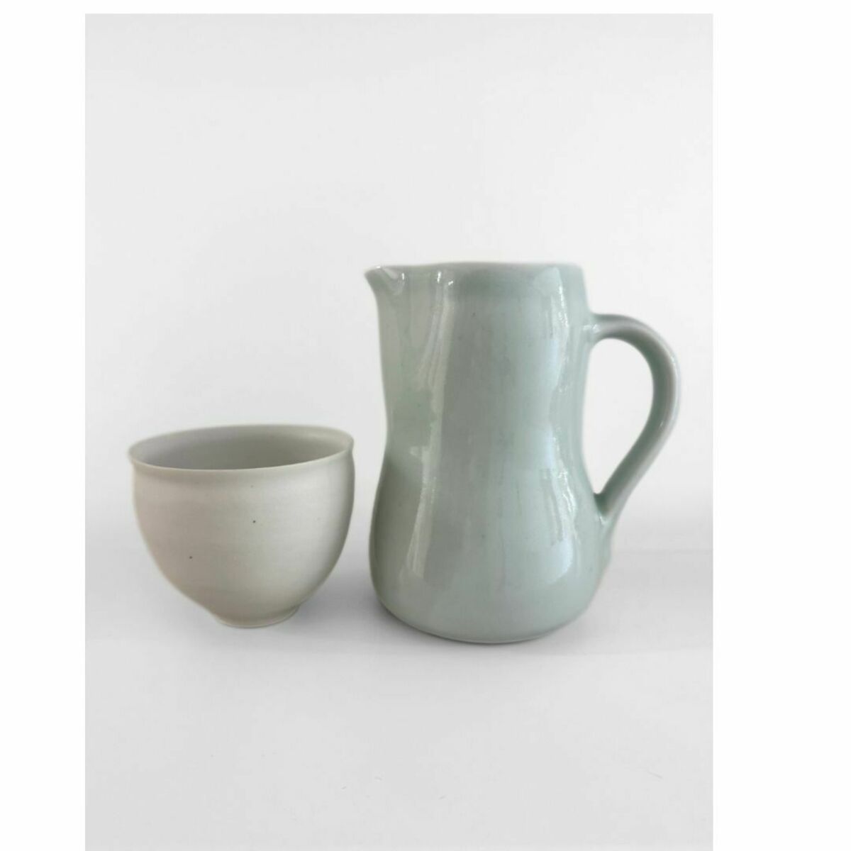 Limestone Glazed Cup | Neville French