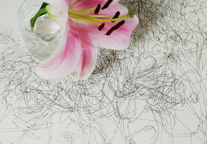 Five Days in the Life of a Dying Flower