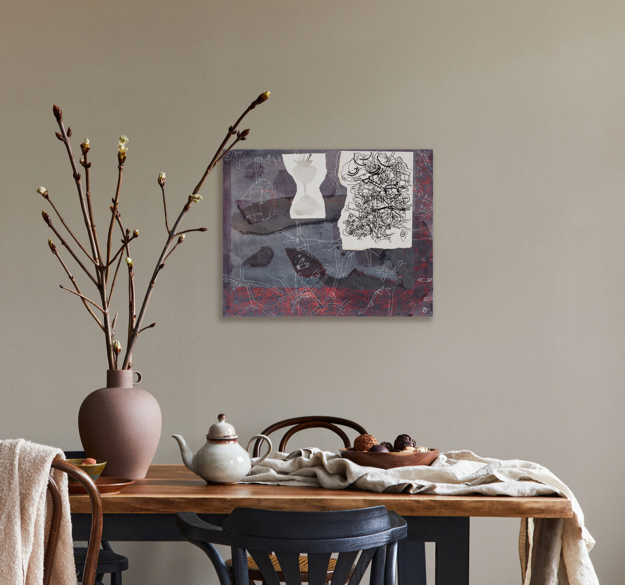 Constellation (Poppy Seed Pod)