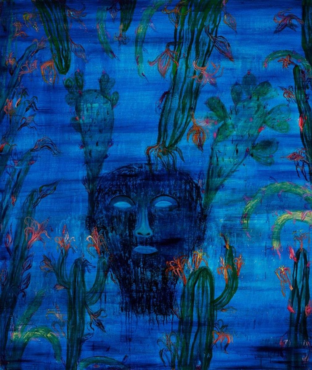 Cactus Man #4
