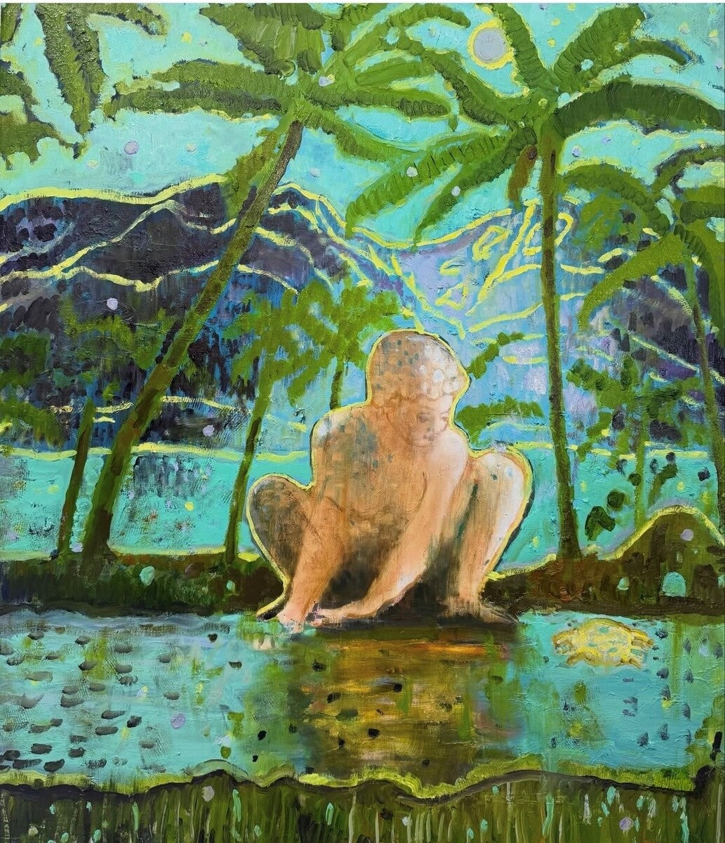 Woman with Crab I (after Aristide Maillol)
