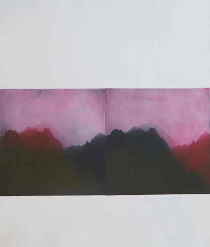 I Dream of the Endless Dusk Over Sleeping Mountains