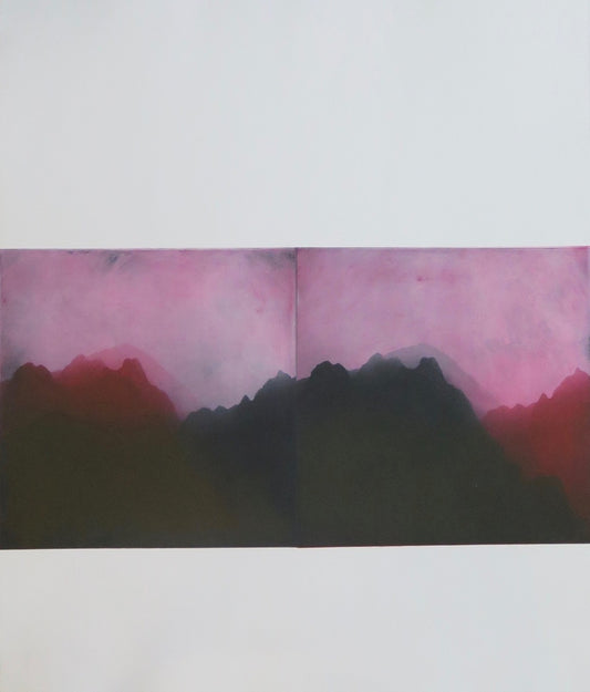 I Dream of the Endless Dusk Over Sleeping Mountains