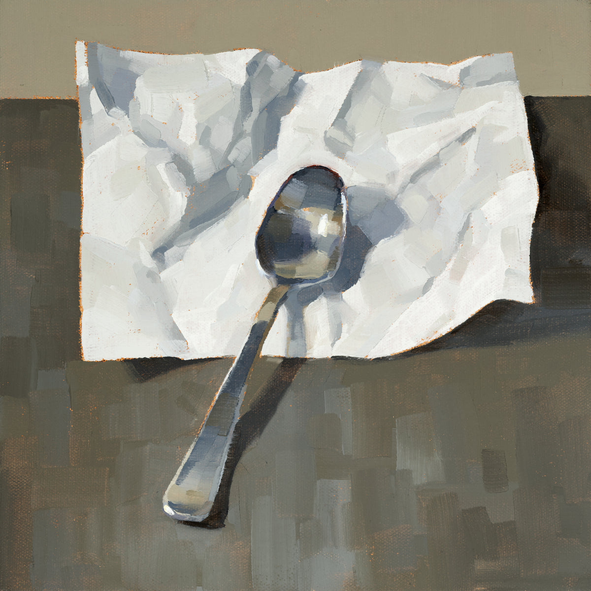 Spoon with Paper