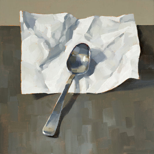 Spoon with Paper