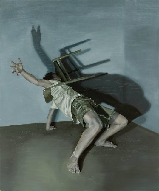 The upward squeezing