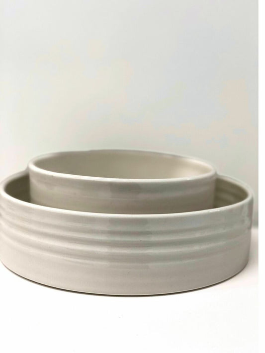 Medium flat based bowl | Kris Coad