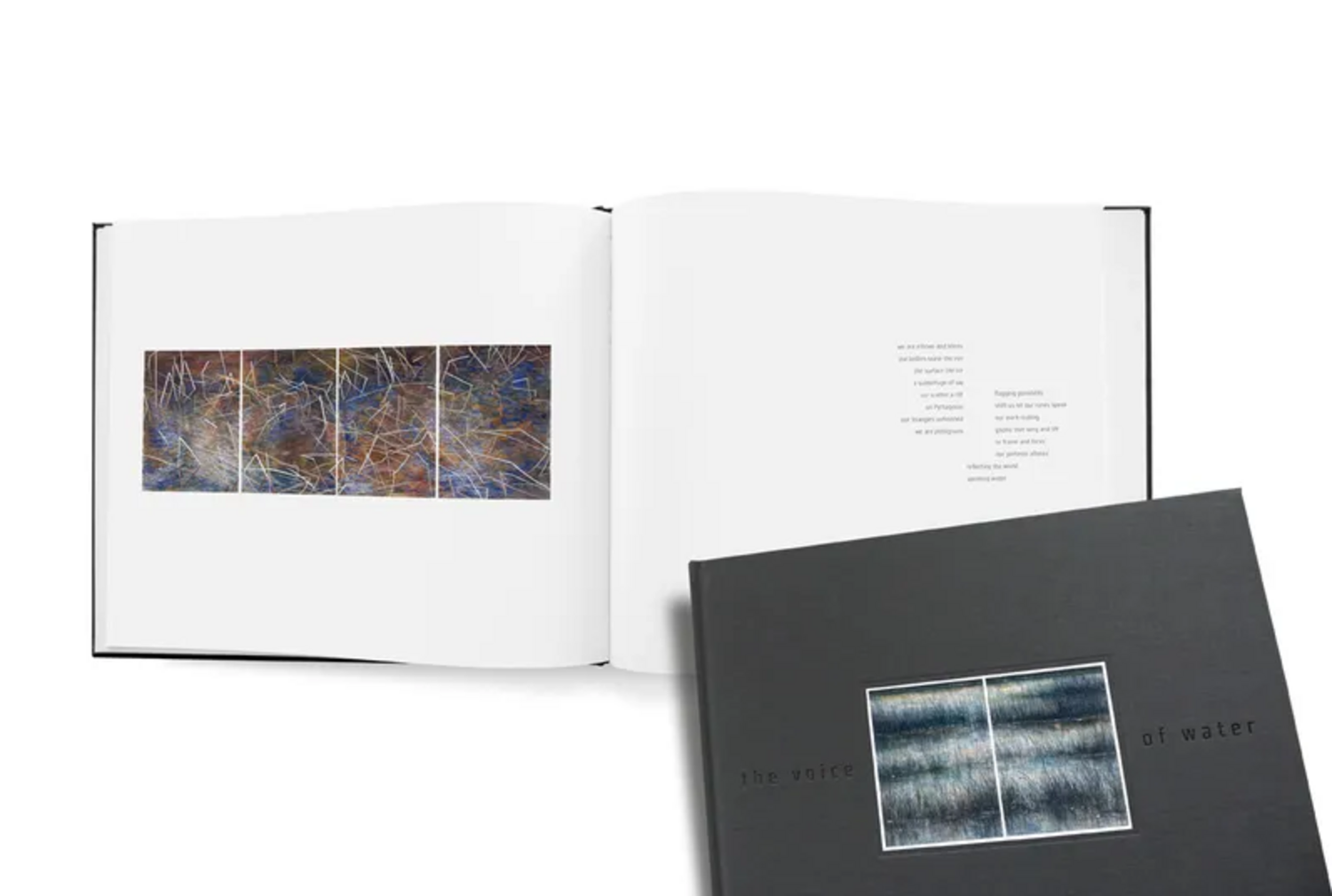 The Voice of Water, a collection of poems with miniatures by Sue Lovegrove