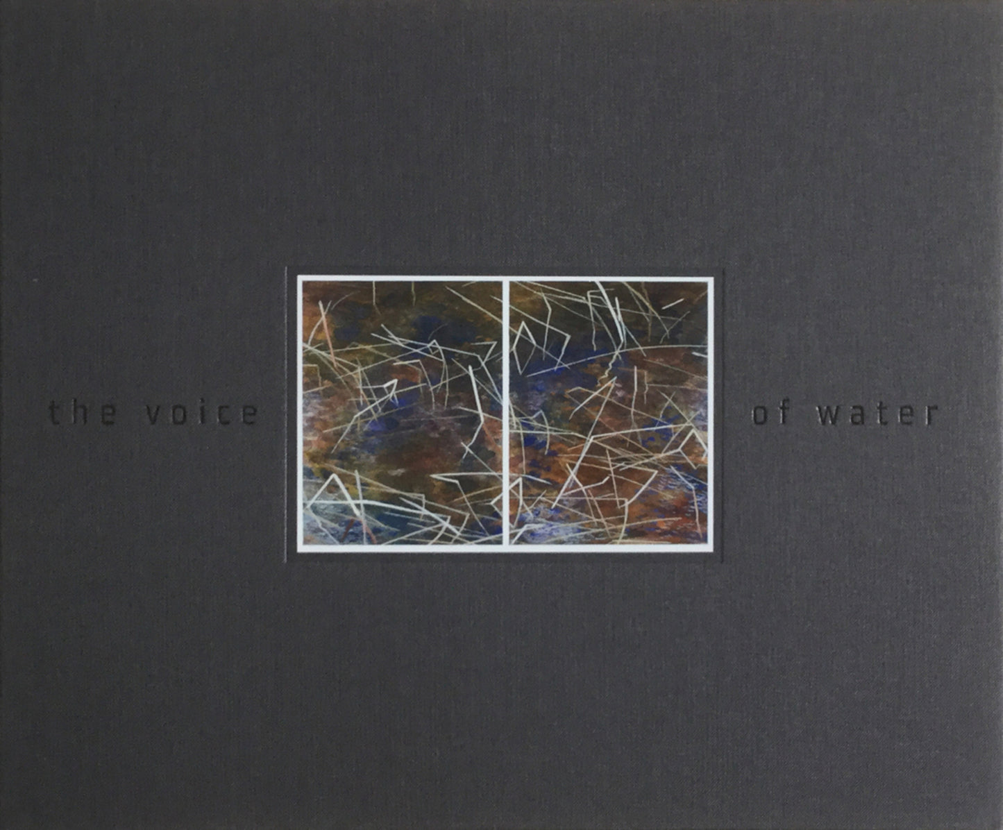 The Voice of Water, a collection of poems with miniatures by Sue Lovegrove