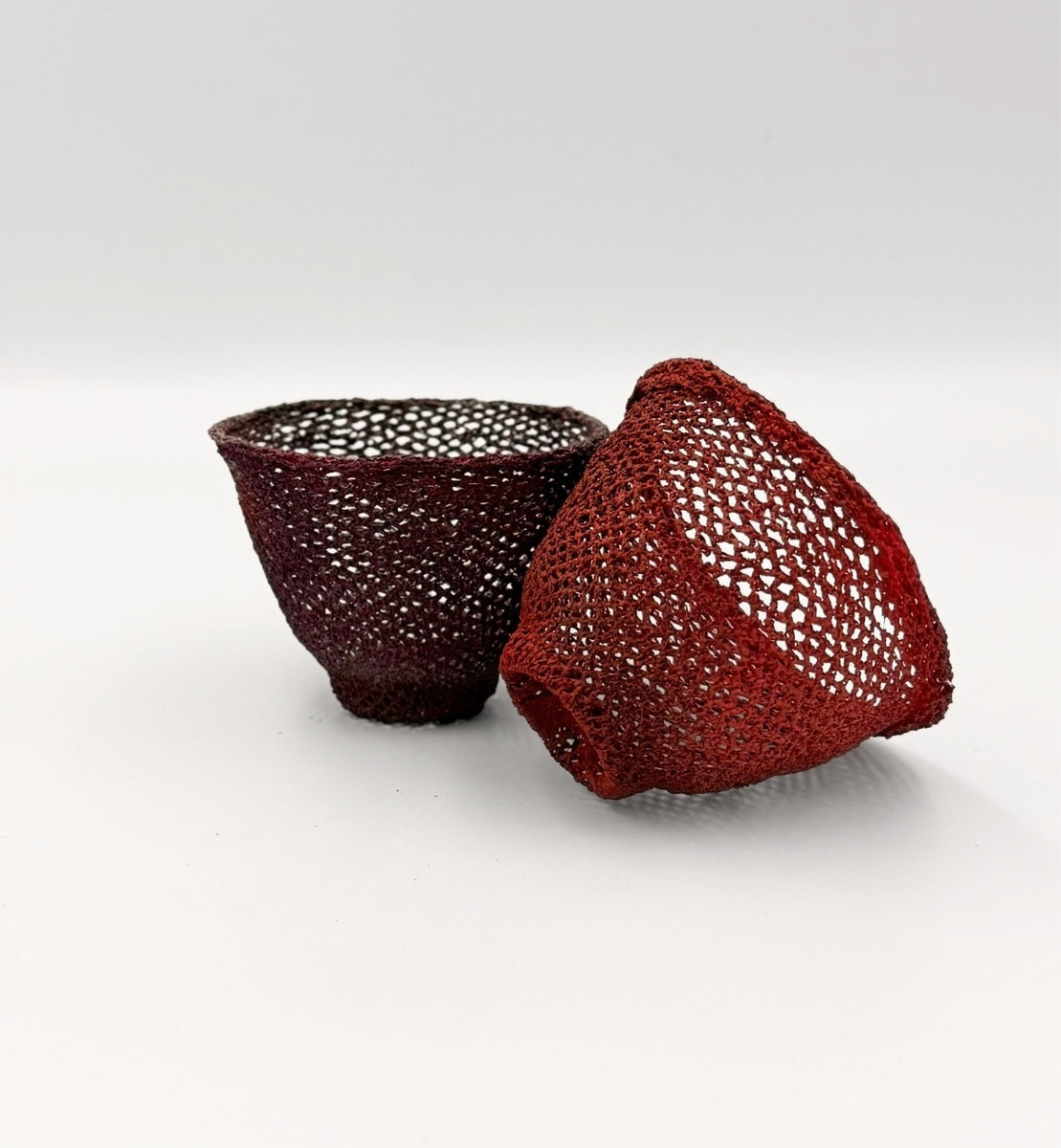 Small Crimson Shadow Bowl | Emma Davies